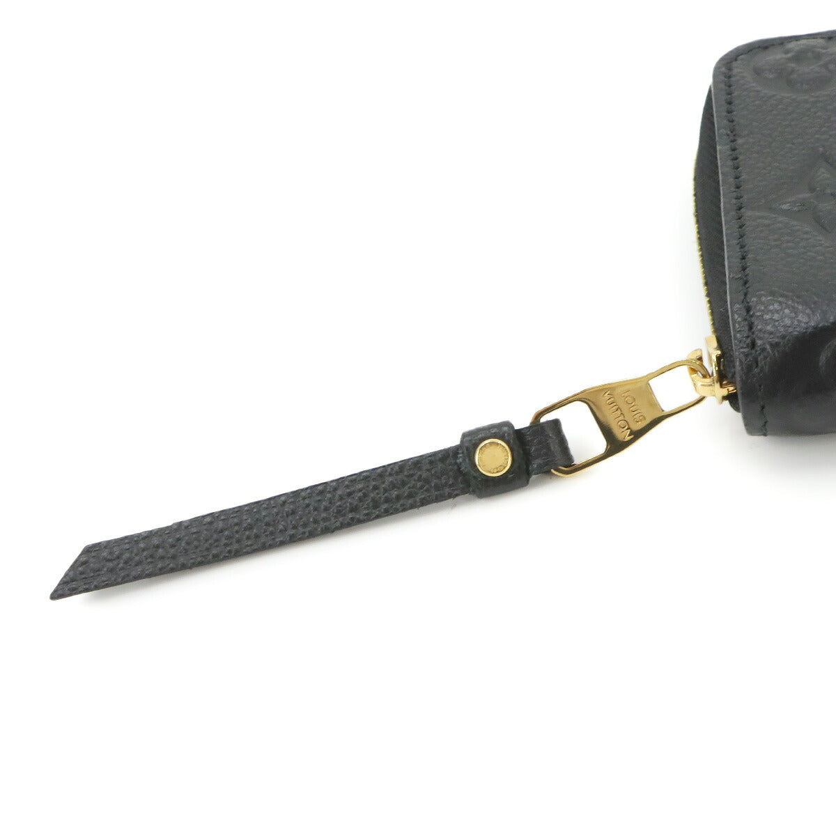 Monogram Empreinte Zippy Coin Purse Coin Case Noir M60574