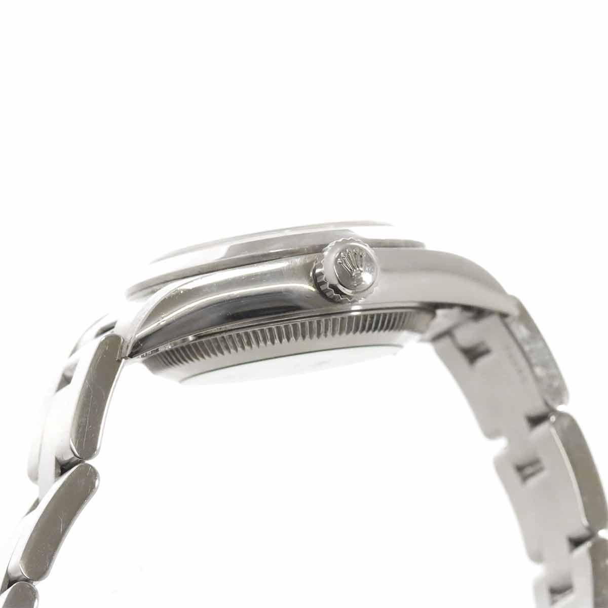 Oyster Perpetual 76080 Serial A Automatic Black Dial Ladies