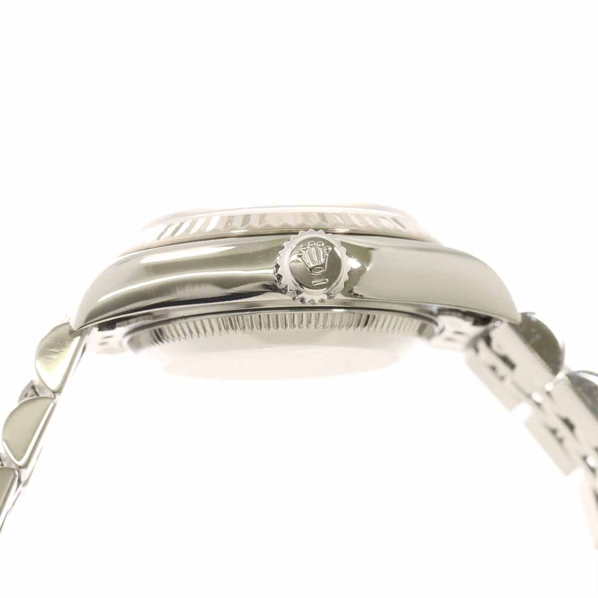 DATE JUST 79174NA Serial Y Pink Shell Dial Automatic 750 WG