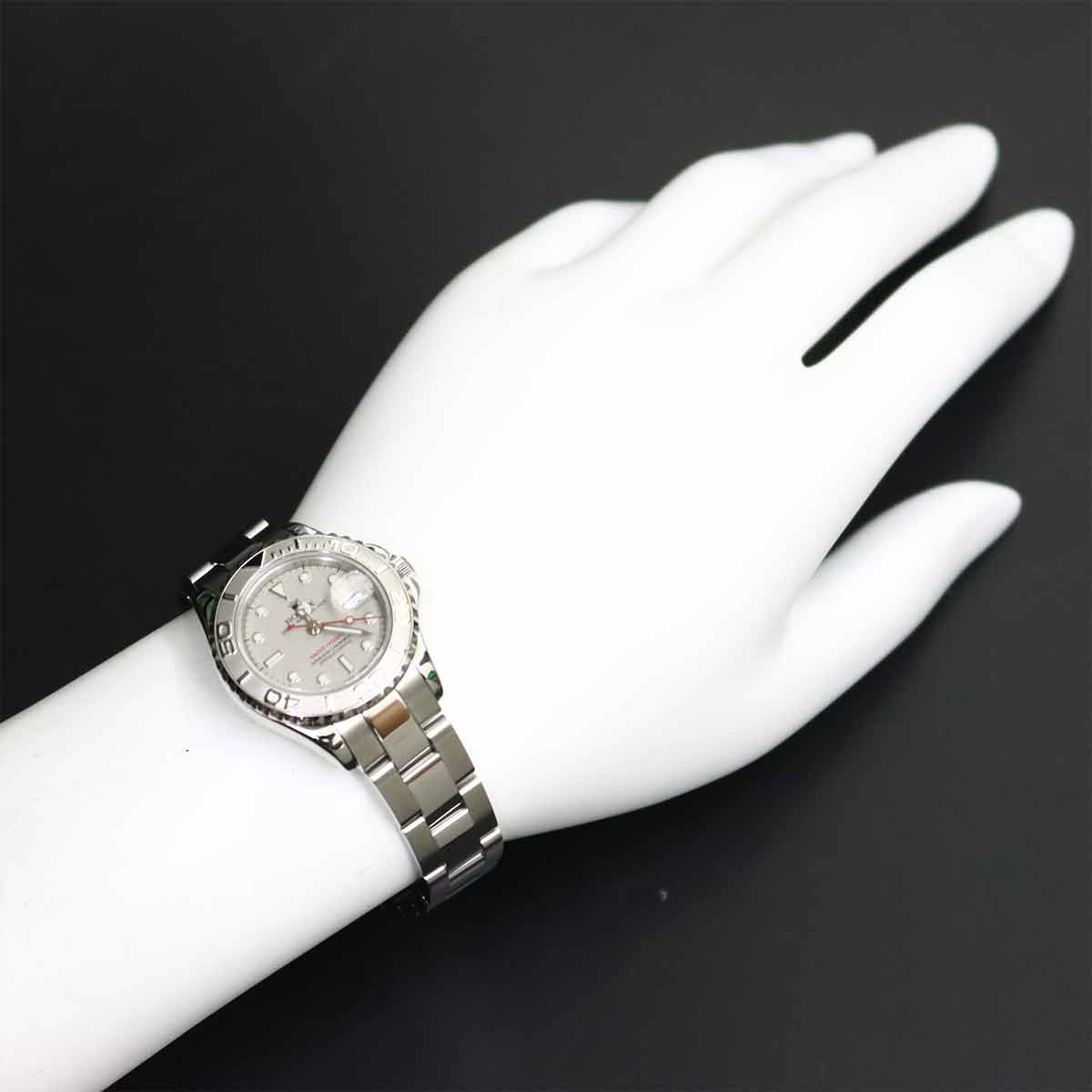 Yacht Master Rolesium 169622 Serial A Automatic Ladies Platinum