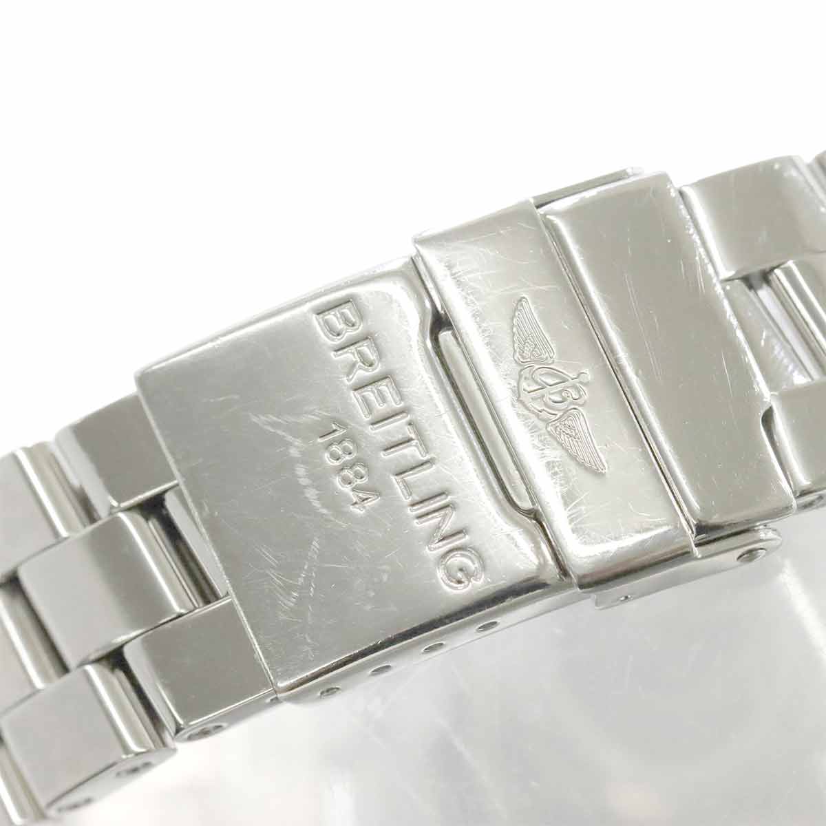 Super Ocean 42 A17364 Date Automatic Black Dial Mens Watch