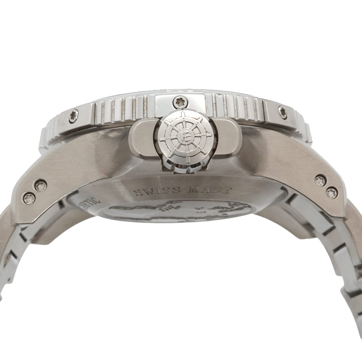 Engineer Hydrocarbon DeepQUEST DM3000 Silver Dial Mens