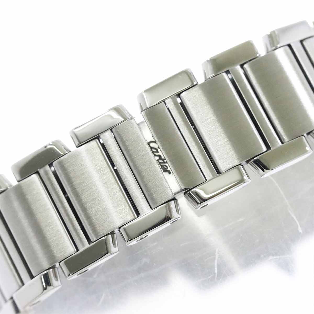 Tank Francaise SM W51008Q3 Quartz Cream Dial Ladies Watch