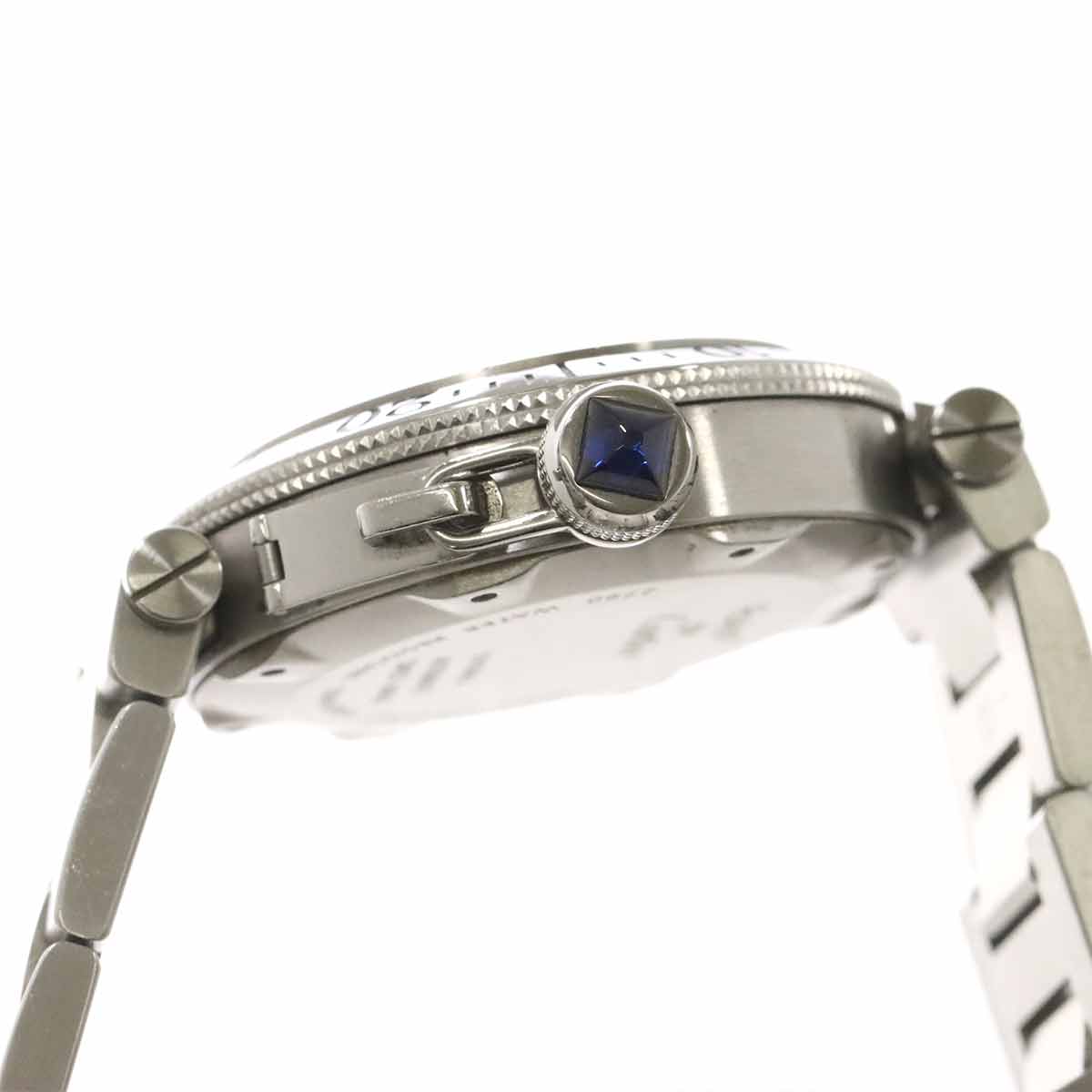 Pasha Seatimer W31080M7 Automatic Date Silver Dial Mens Watch