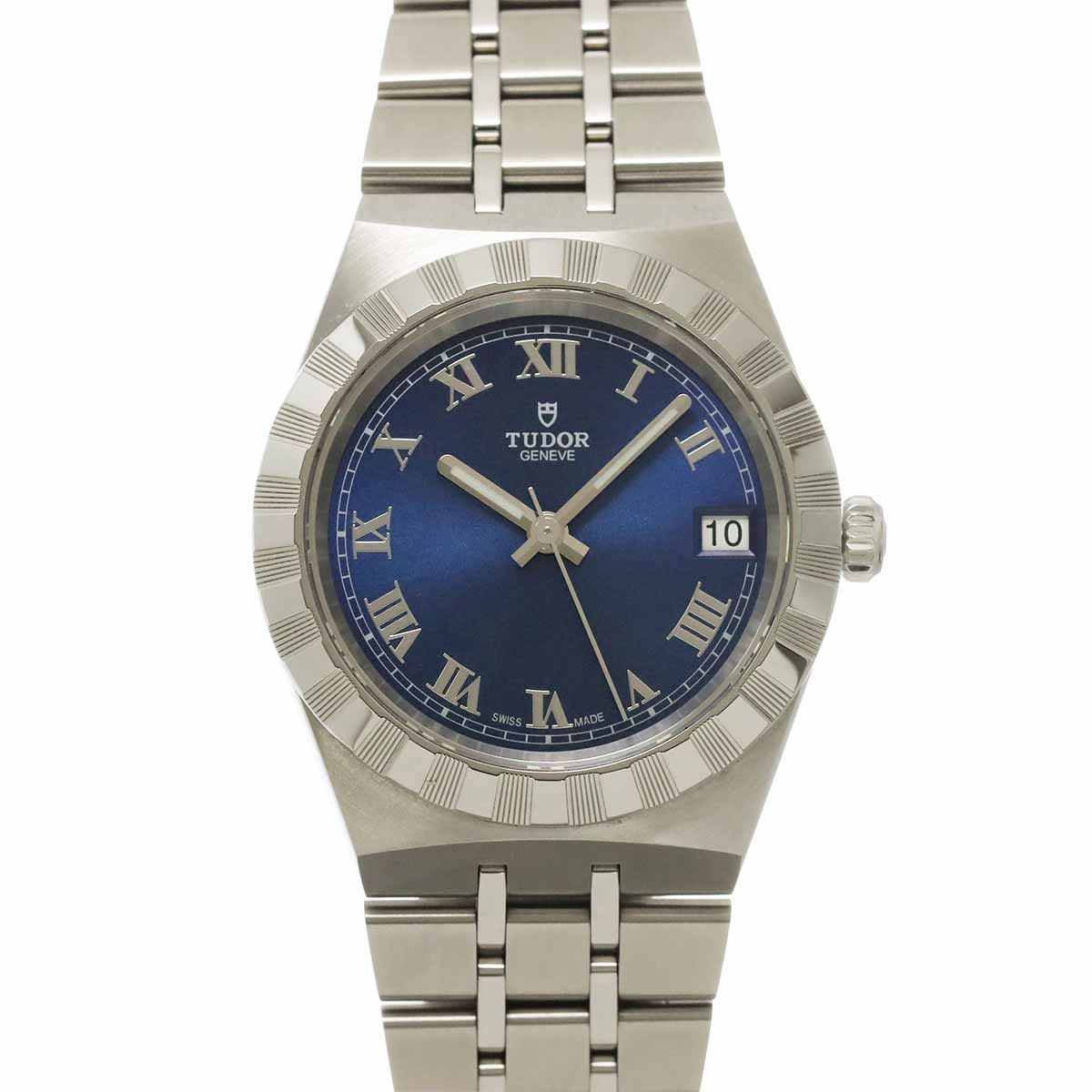 Royal 28400 Automatic Date Blue Dial Boys Watch