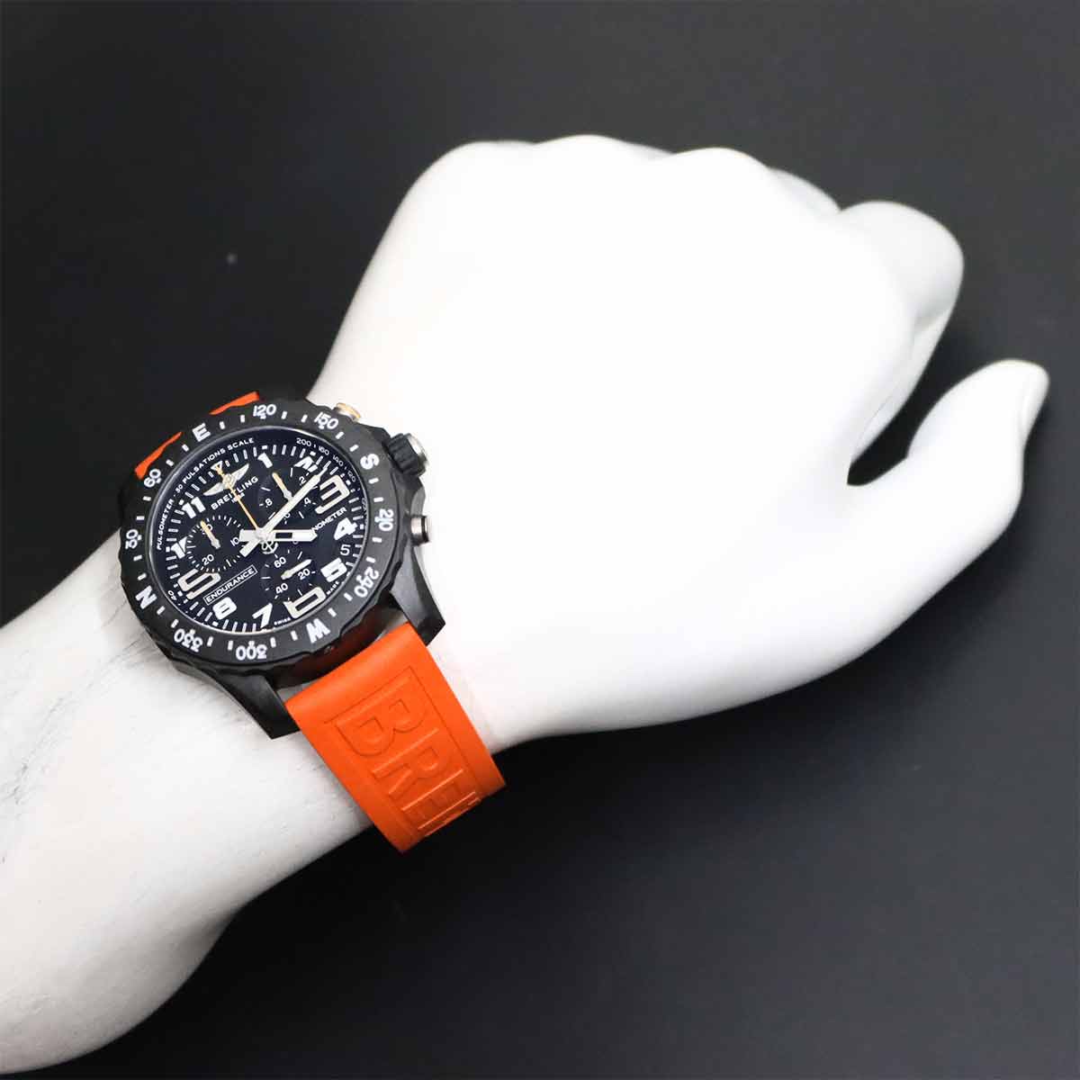 Endurance Pro X82310 Quartz Black Dial Mens Watch