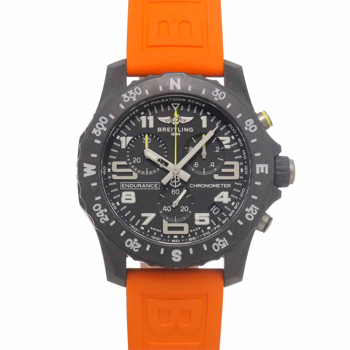 Endurance Pro X82310 Quartz Black Dial Mens Watch