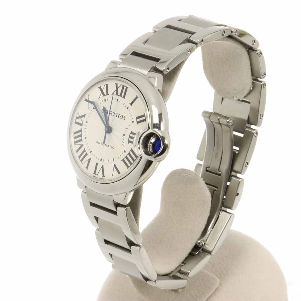 Ballon Bleu W6920046 Silver Dial Automatic Boys Watch