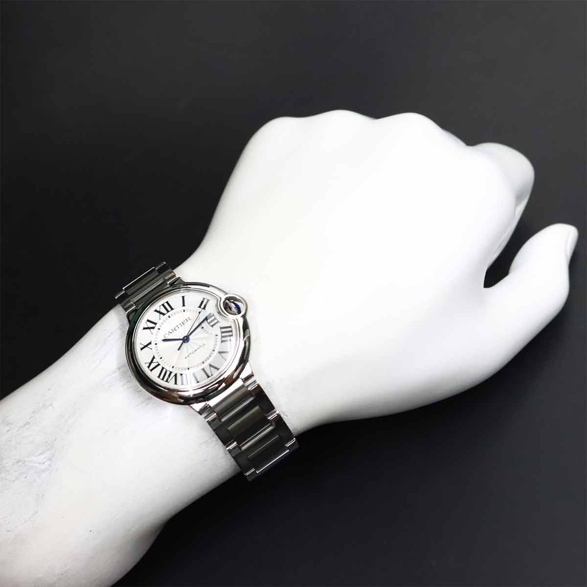 Ballon Bleu W6920046 Silver Dial Automatic Boys Watch