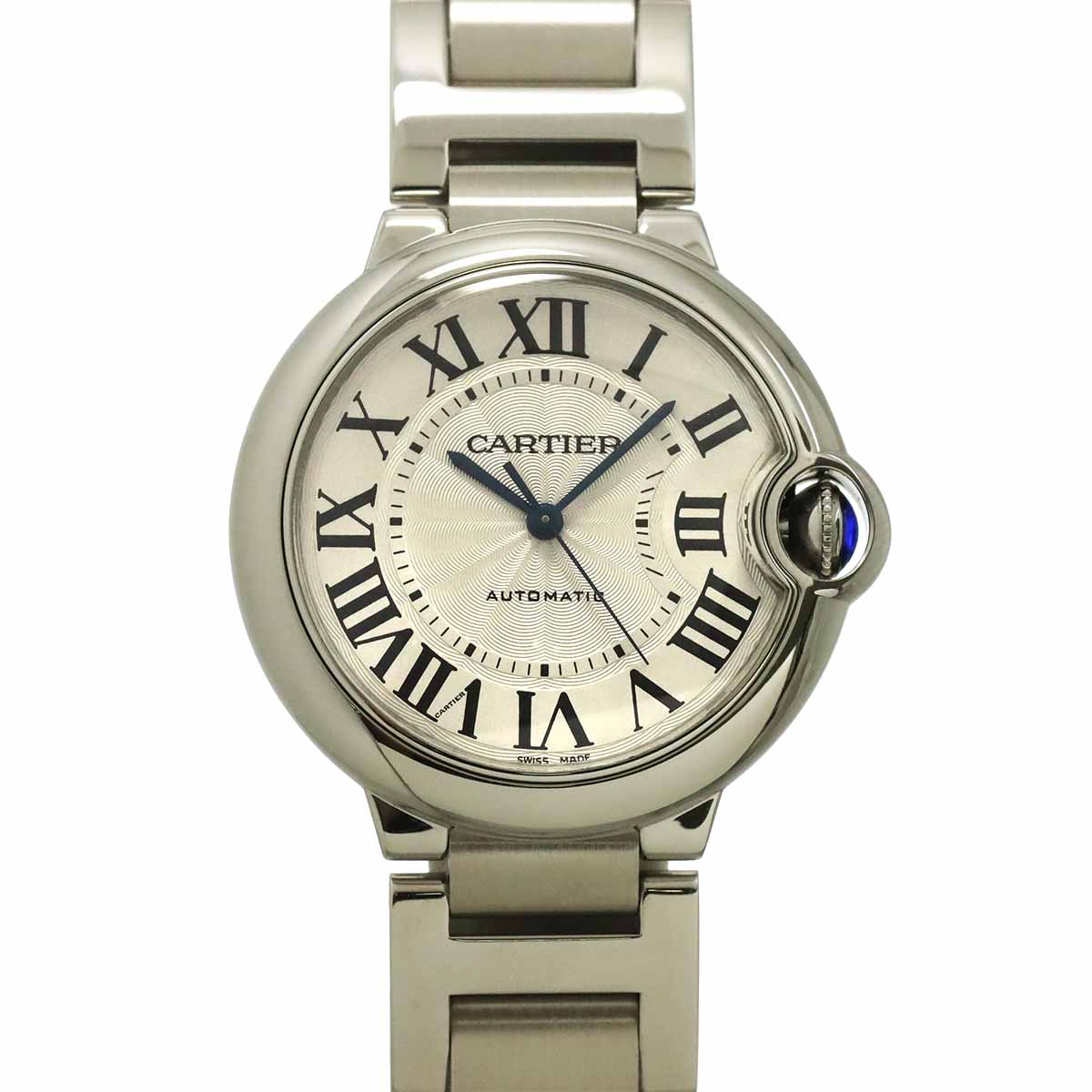 Ballon Bleu W6920046 Silver Dial Automatic Boys Watch