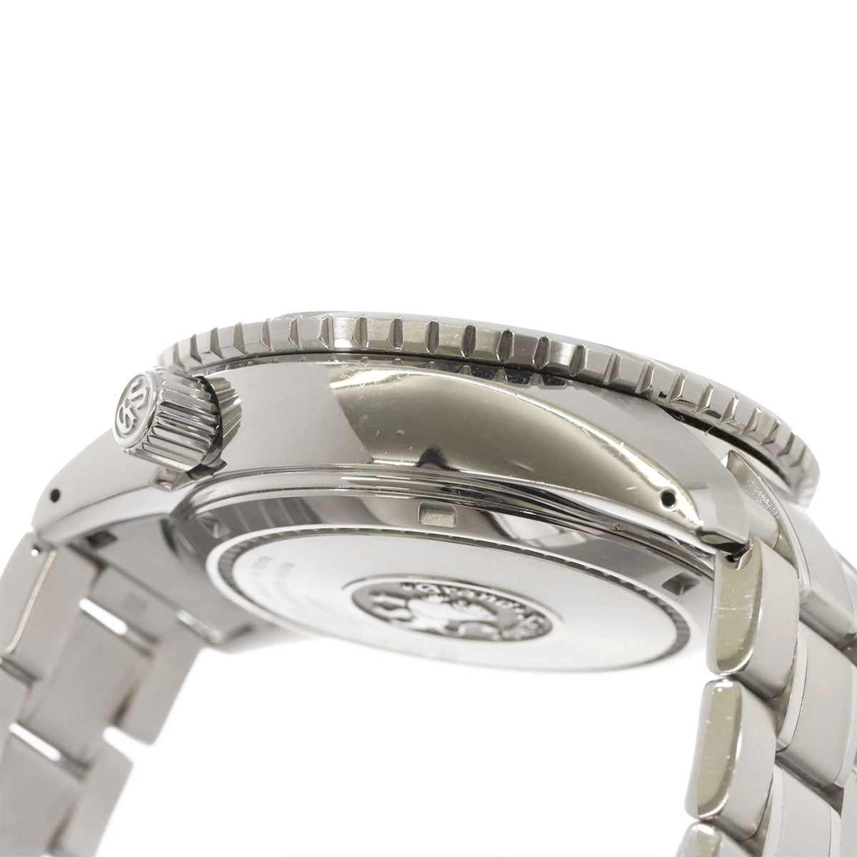 Spring drive SBGE295 Date GMT Green Dial Mens Watch