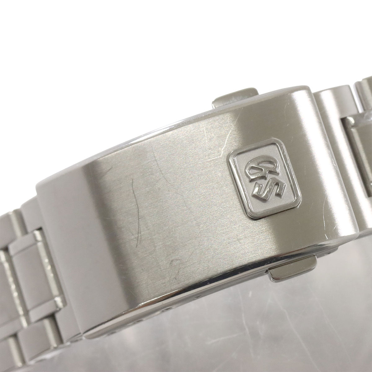 Spring drive SBGE295 Date GMT Green Dial Mens Watch