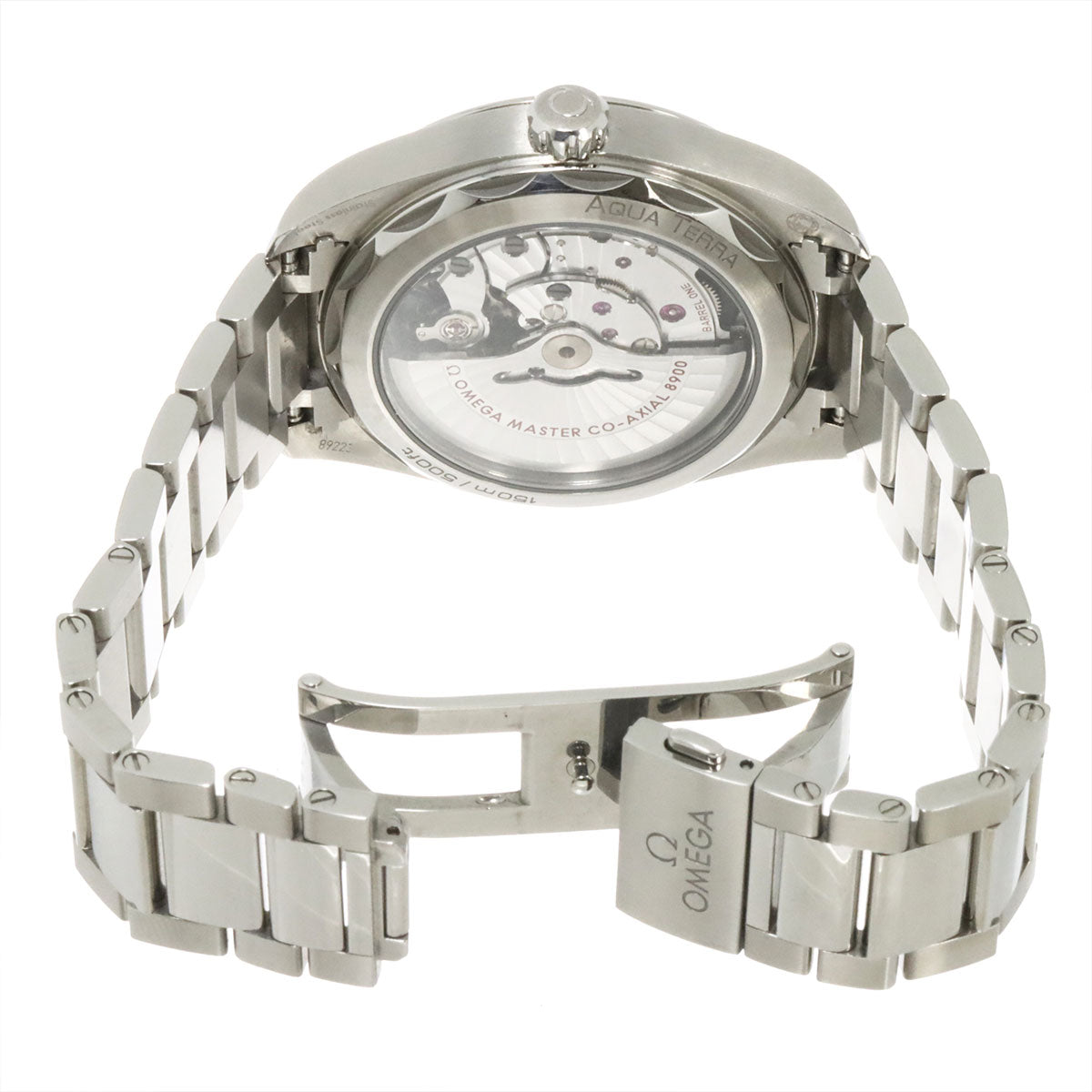 Seamaster Aqua Terra 220 10 41 21 06 001 Gray Dial Mens Watch