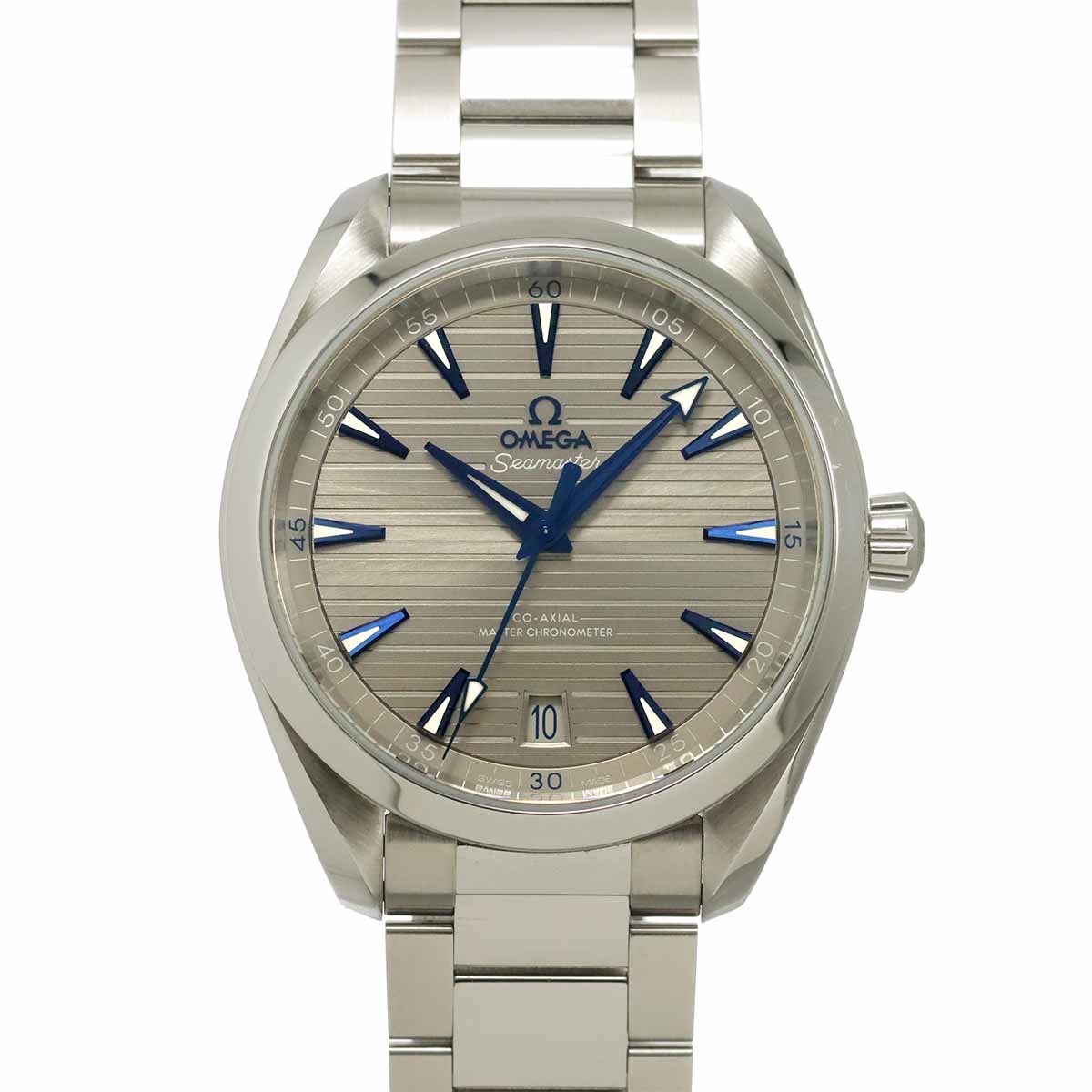 Seamaster Aqua Terra 220 10 41 21 06 001 Gray Dial Mens Watch