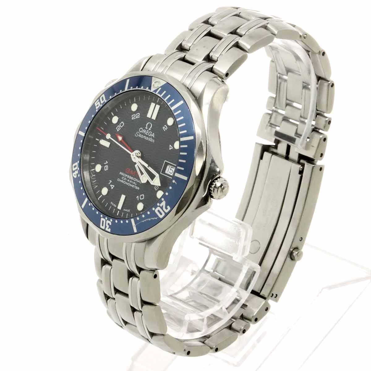 Seamaster 300 GMT Professional Co-Axial 2535 80 Navy Dial Mens