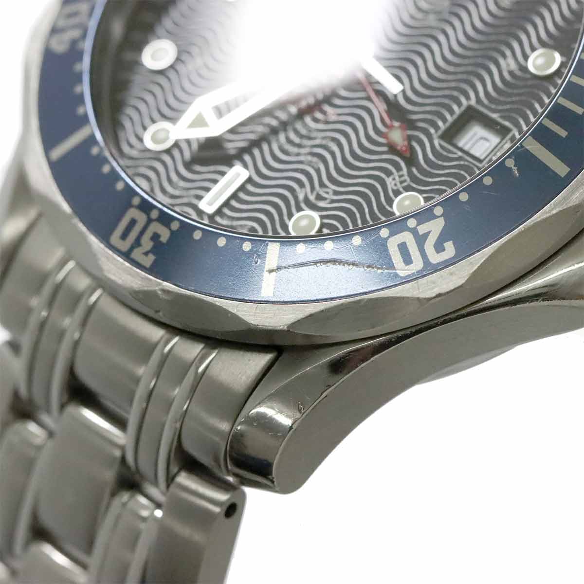 Seamaster 300 GMT Professional Co-Axial 2535 80 Navy Dial Mens