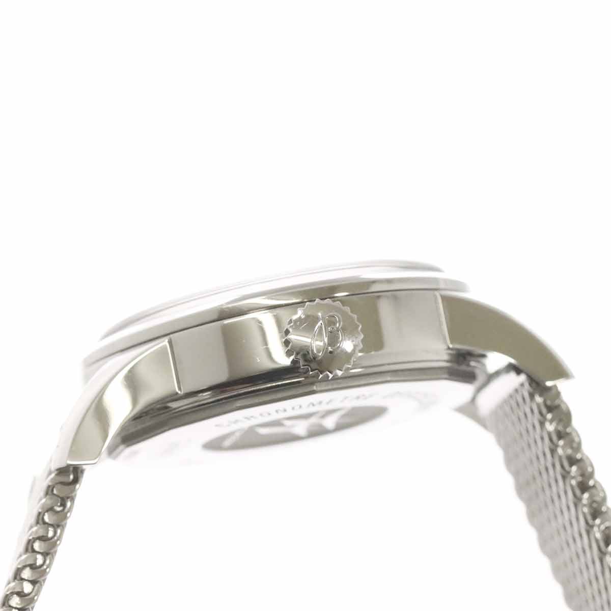 TRANSOCEAN A16310 Automatic Date Diamond White Shell Dial