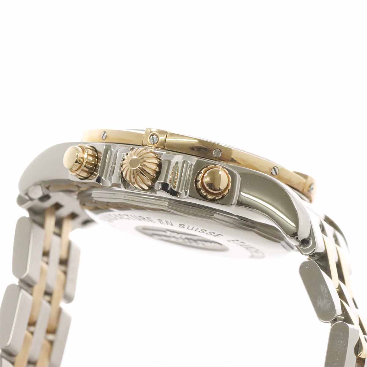 Chronomat 41 CB0140 8P PG Date silver Dial