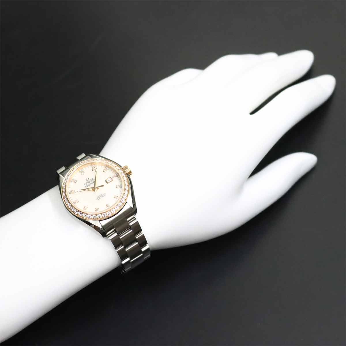 Seamaster Aqua Terra 231.25.34.20.55.003 Automatic PG Ladies