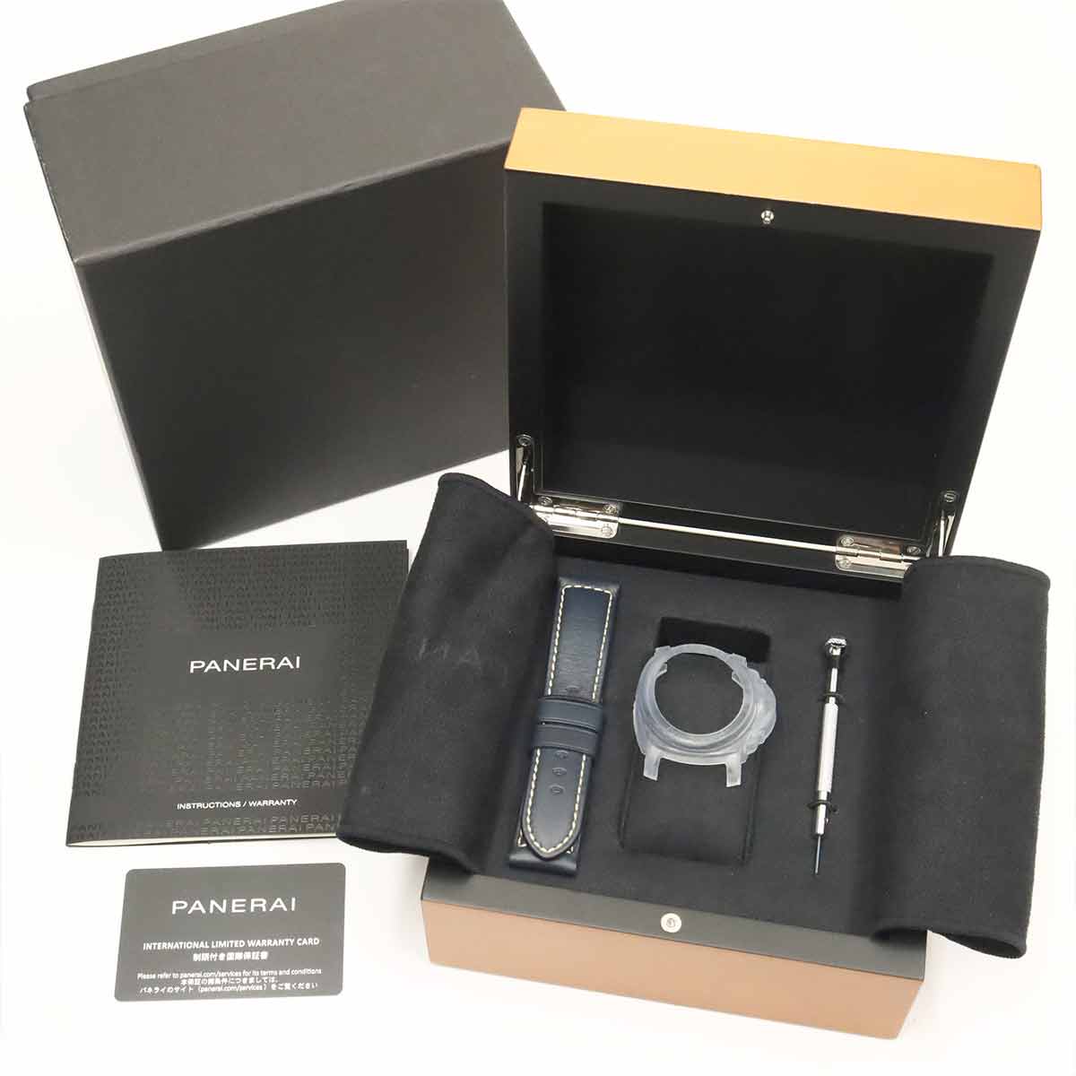 Luminor Blu Mare PAM01085 Hand Winding Blue Dial Mens Watch