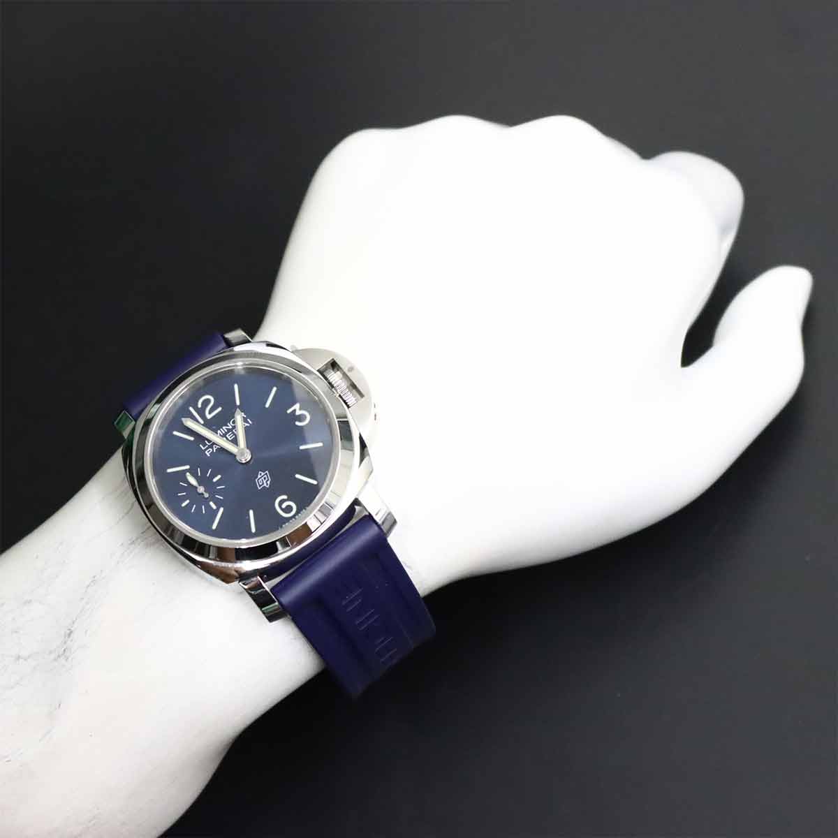 Luminor Blu Mare PAM01085 Hand Winding Blue Dial Mens Watch