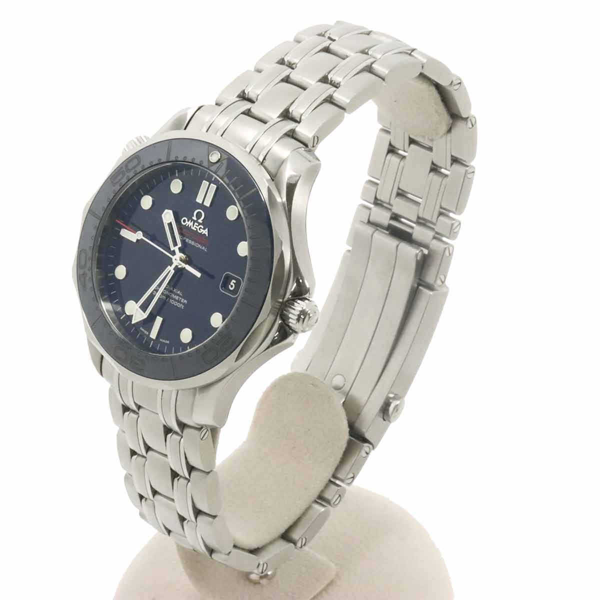 Seamaster 212 30 41 20 03 001 Co-Axial Date Blue Dial Mens