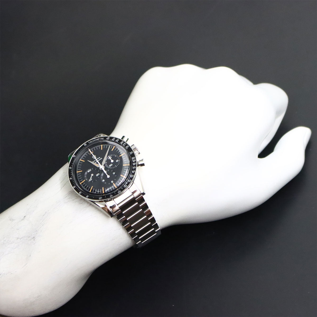 Speedmaster Chronograph 310 30 40 50 06 001 Black Dial Mens