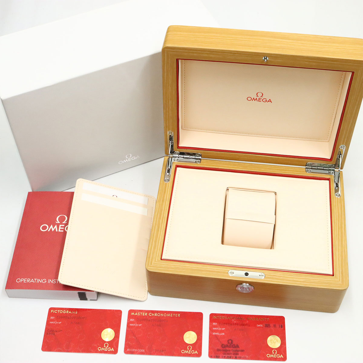 Seamaster Diver Co-Axial 210 90 42 20 10 001 K9BG Automatic