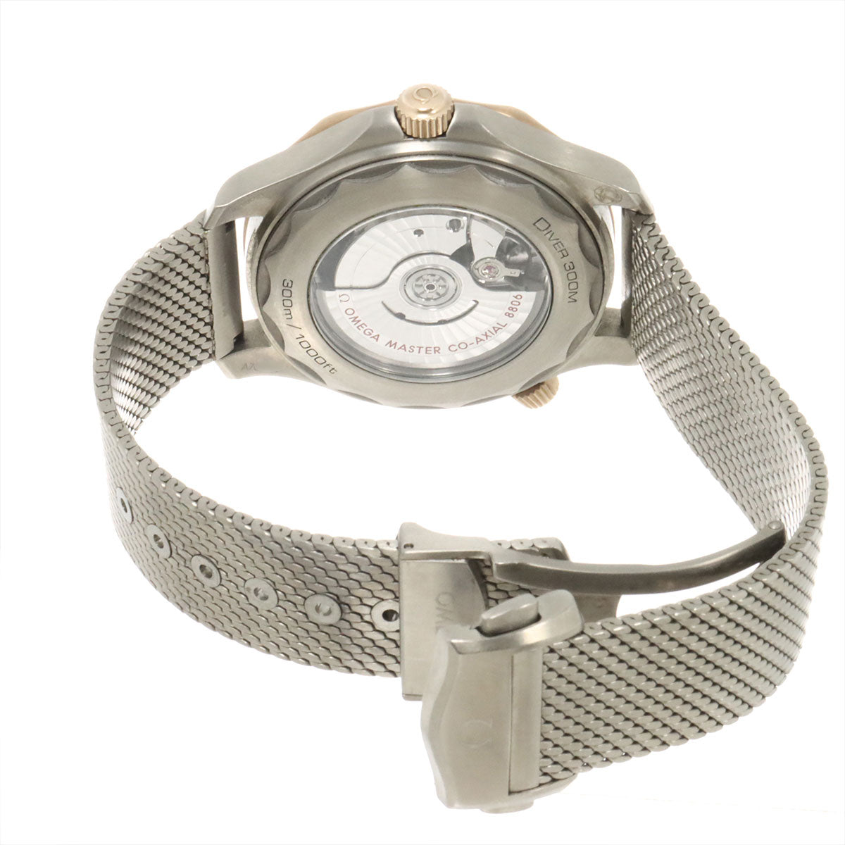Seamaster Diver Co-Axial 210 90 42 20 10 001 K9BG Automatic
