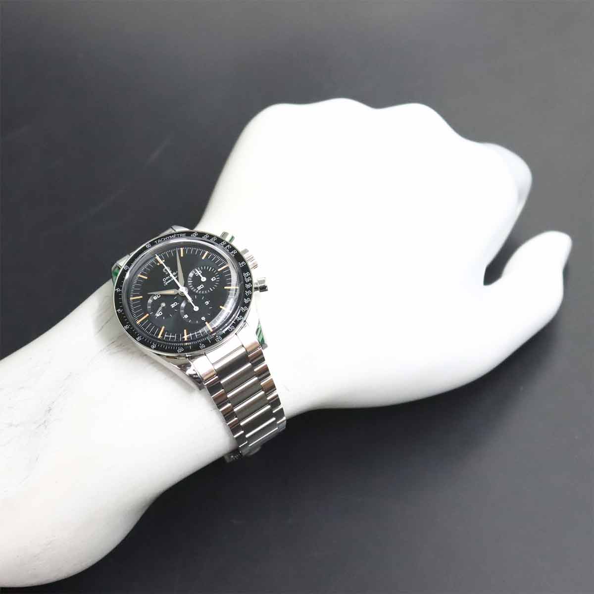 Speedmaster Chronograph 310 30 40 50 06 001 Black Dial Mens