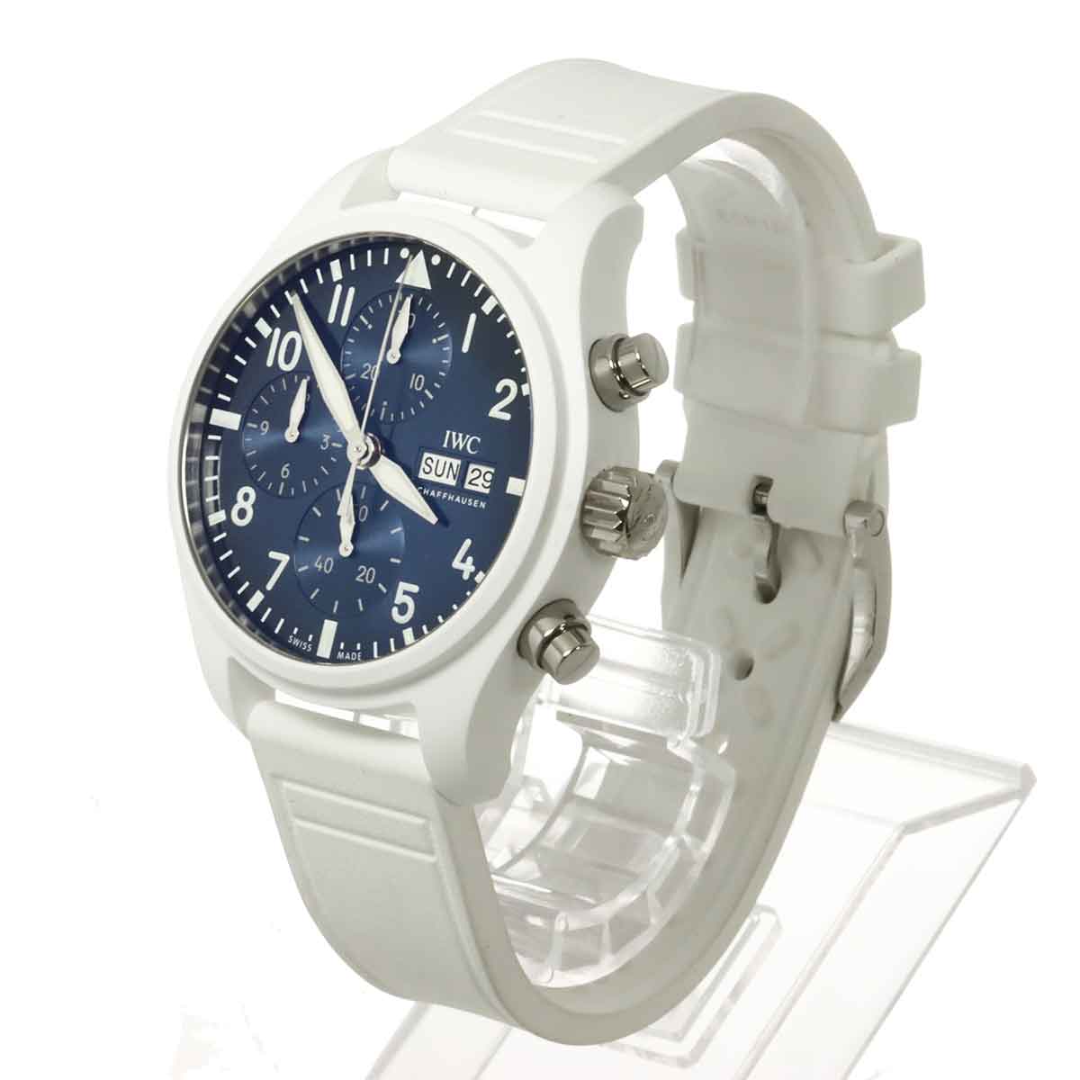 Pilot Watch IW389410 Automatic Blue Dial Mens Watch