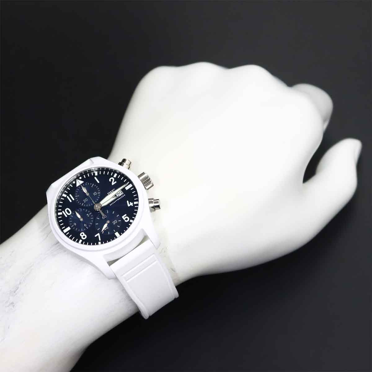 Pilot Watch IW389410 Automatic Blue Dial Mens Watch