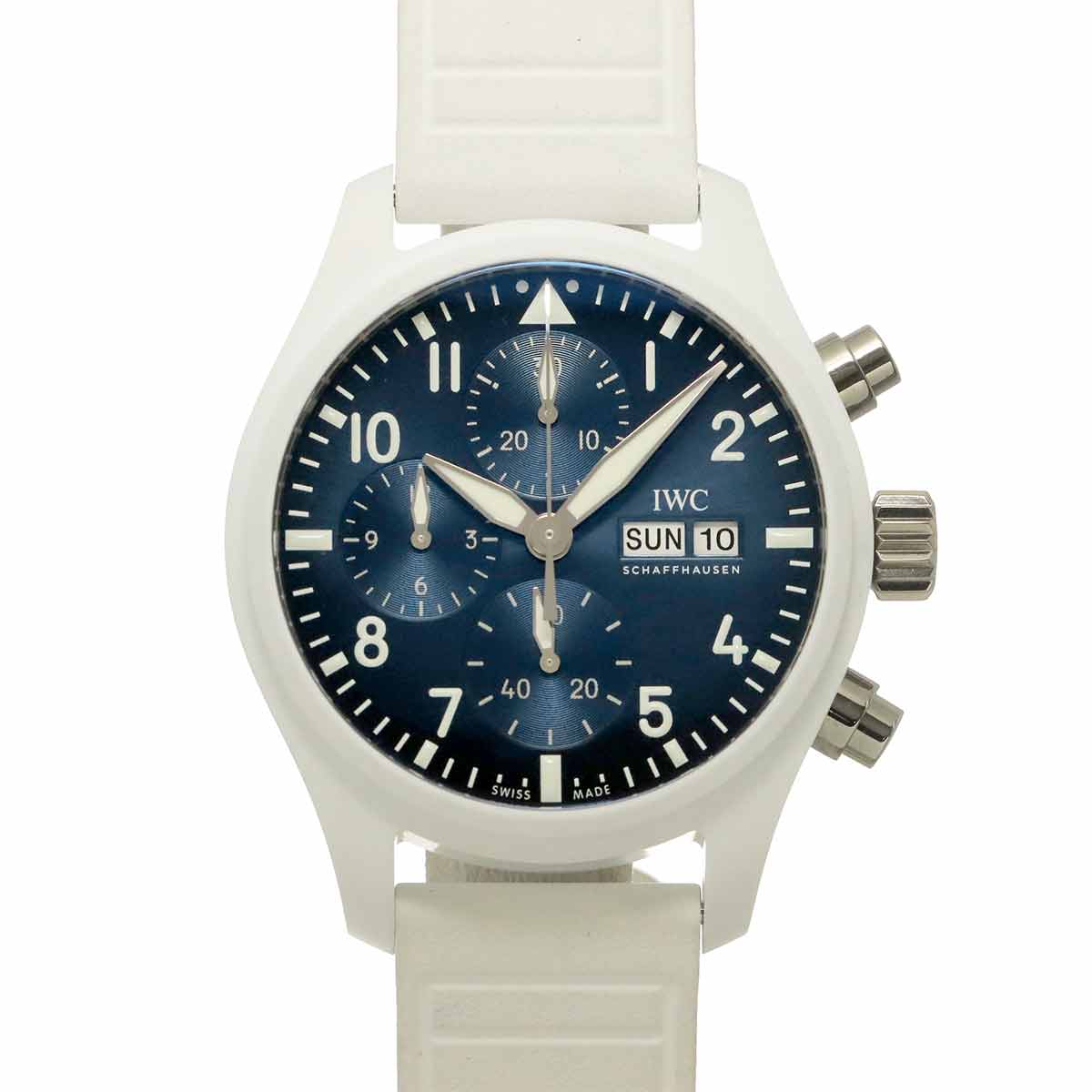 Pilot Watch IW389410 Automatic Blue Dial Mens Watch
