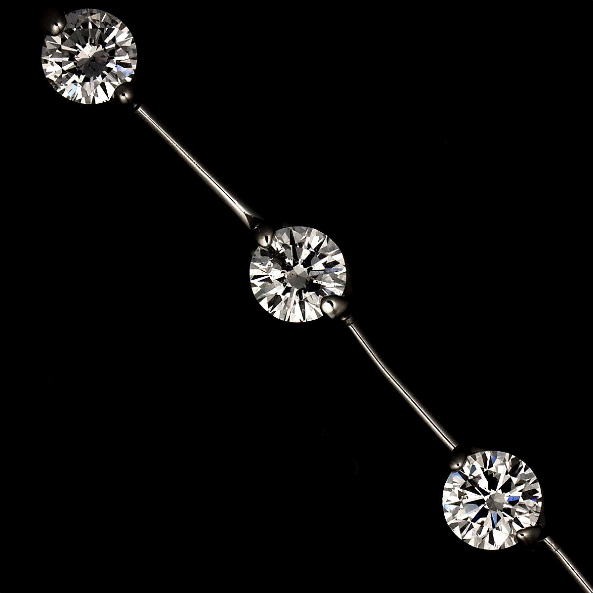 Diamond 1.00ct Pendant Top K18 WG 750