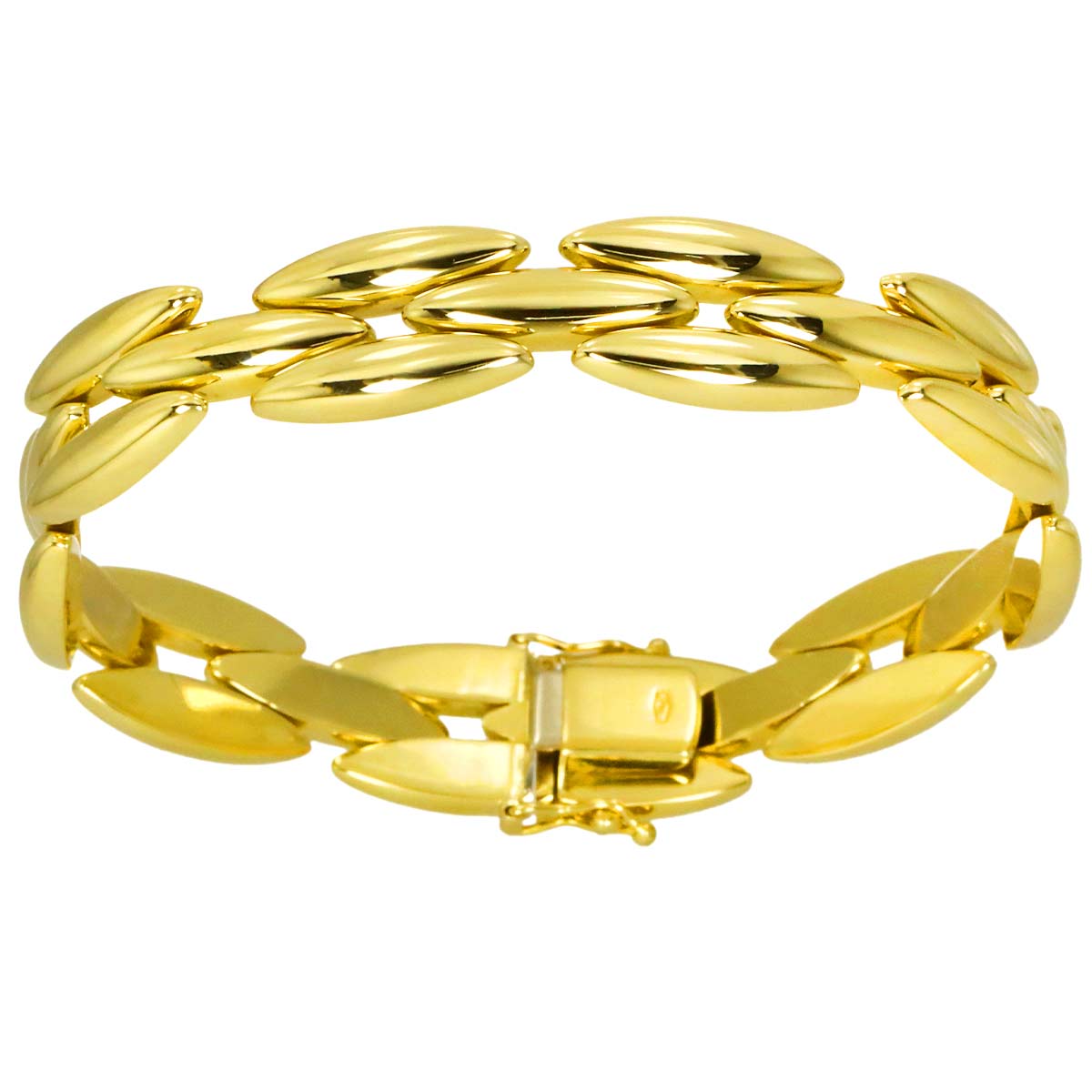 Chain Bracelet 18K Yellow Gold 750
