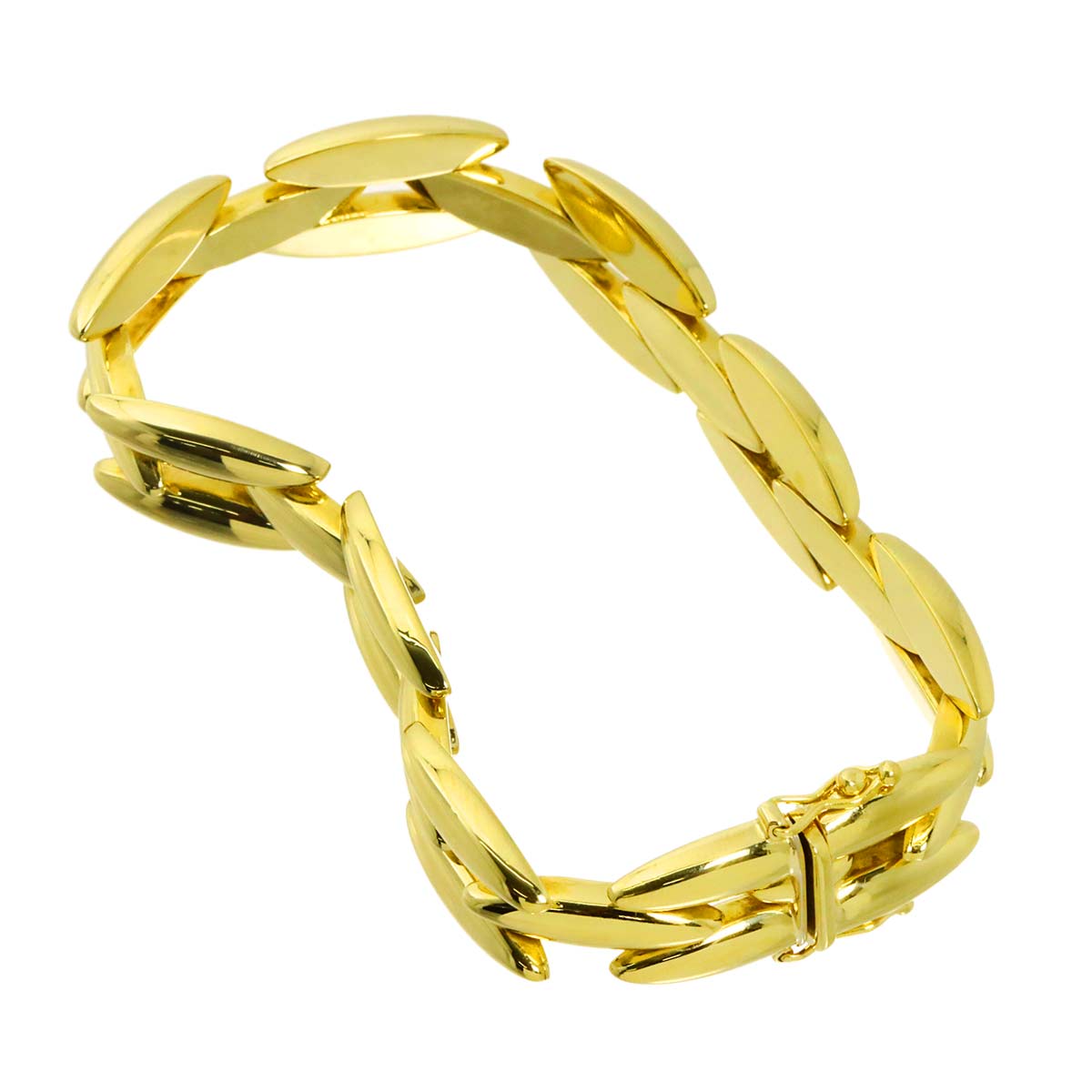 Chain Bracelet 18K Yellow Gold 750