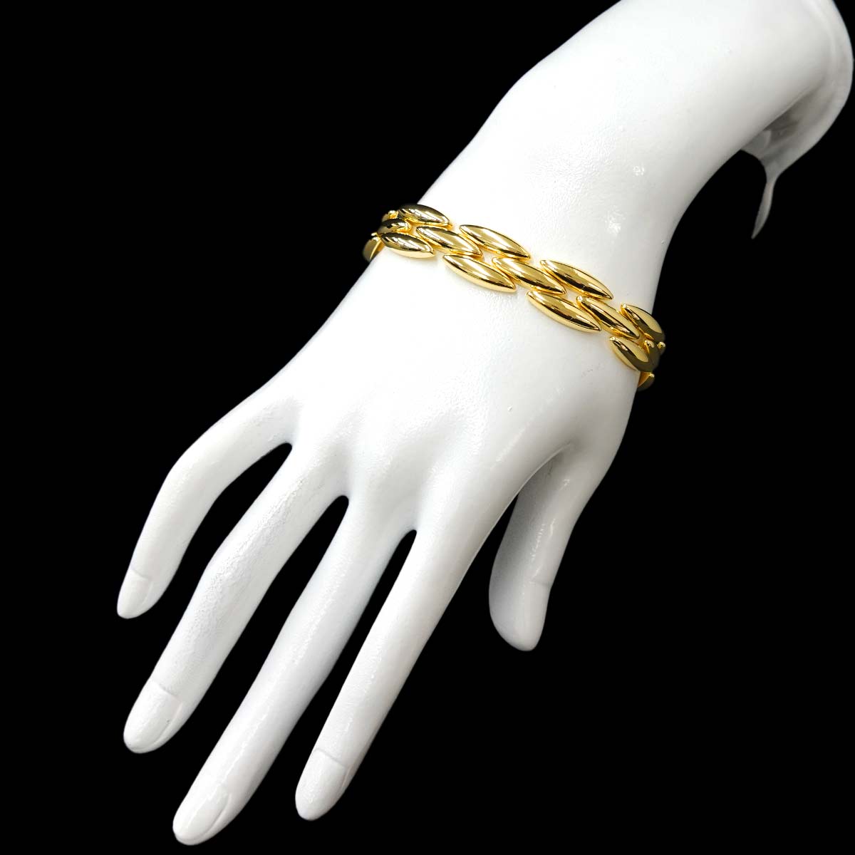 Chain Bracelet 18K Yellow Gold 750