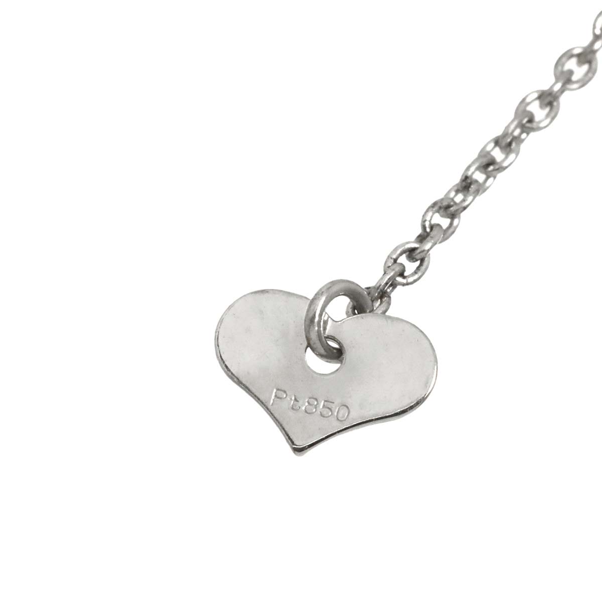 Diamond 0.18/0.139ct Necklace Pt