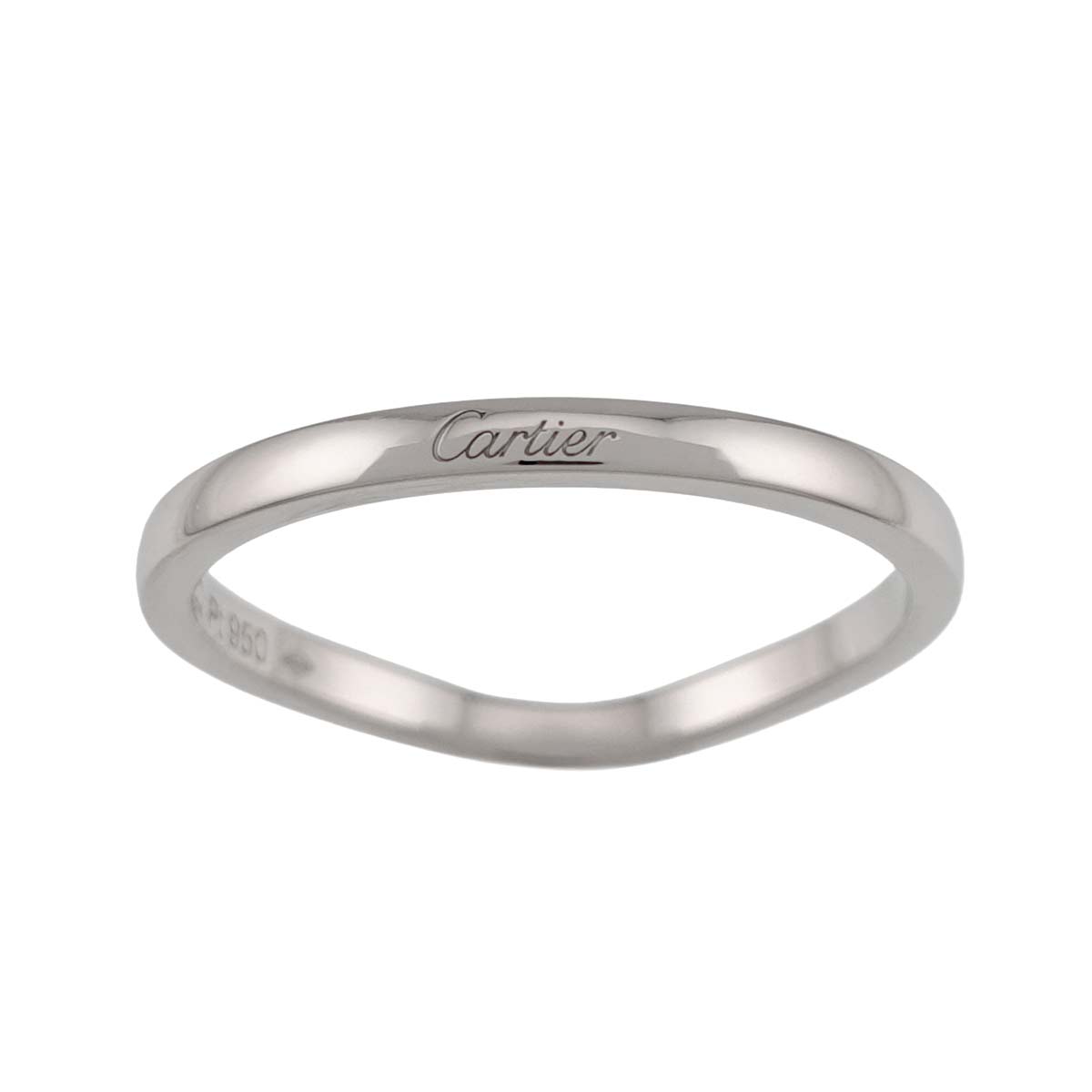 Ballerine Ring Pt Platinum size51 5.5-5.75(US)