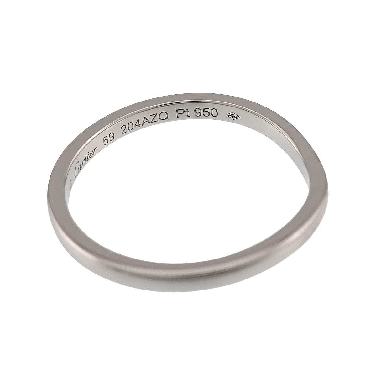 Ballerine Ring Pt Platinum size51 5.5-5.75(US)