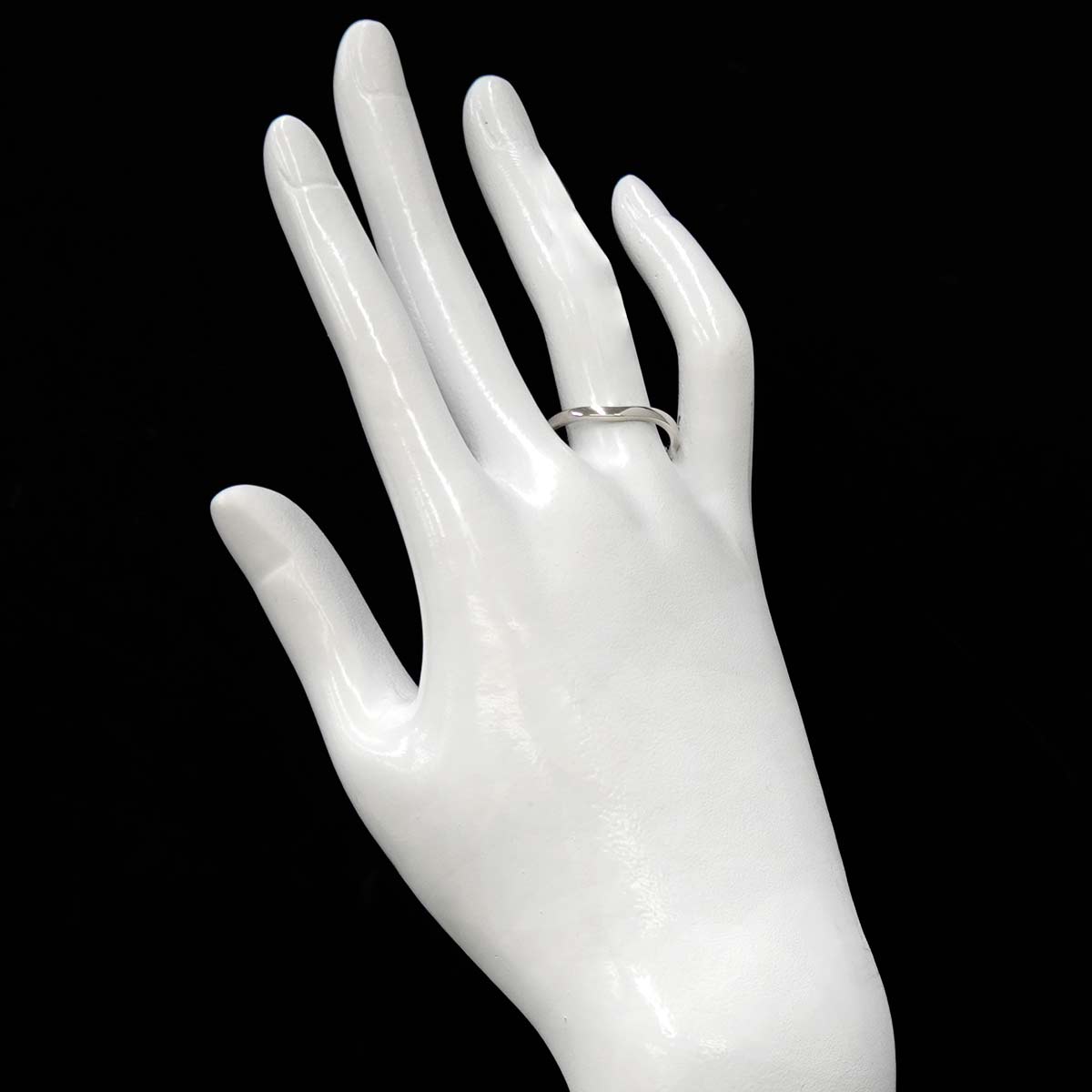 Ballerine Ring Pt Platinum size51 5.5-5.75(US)
