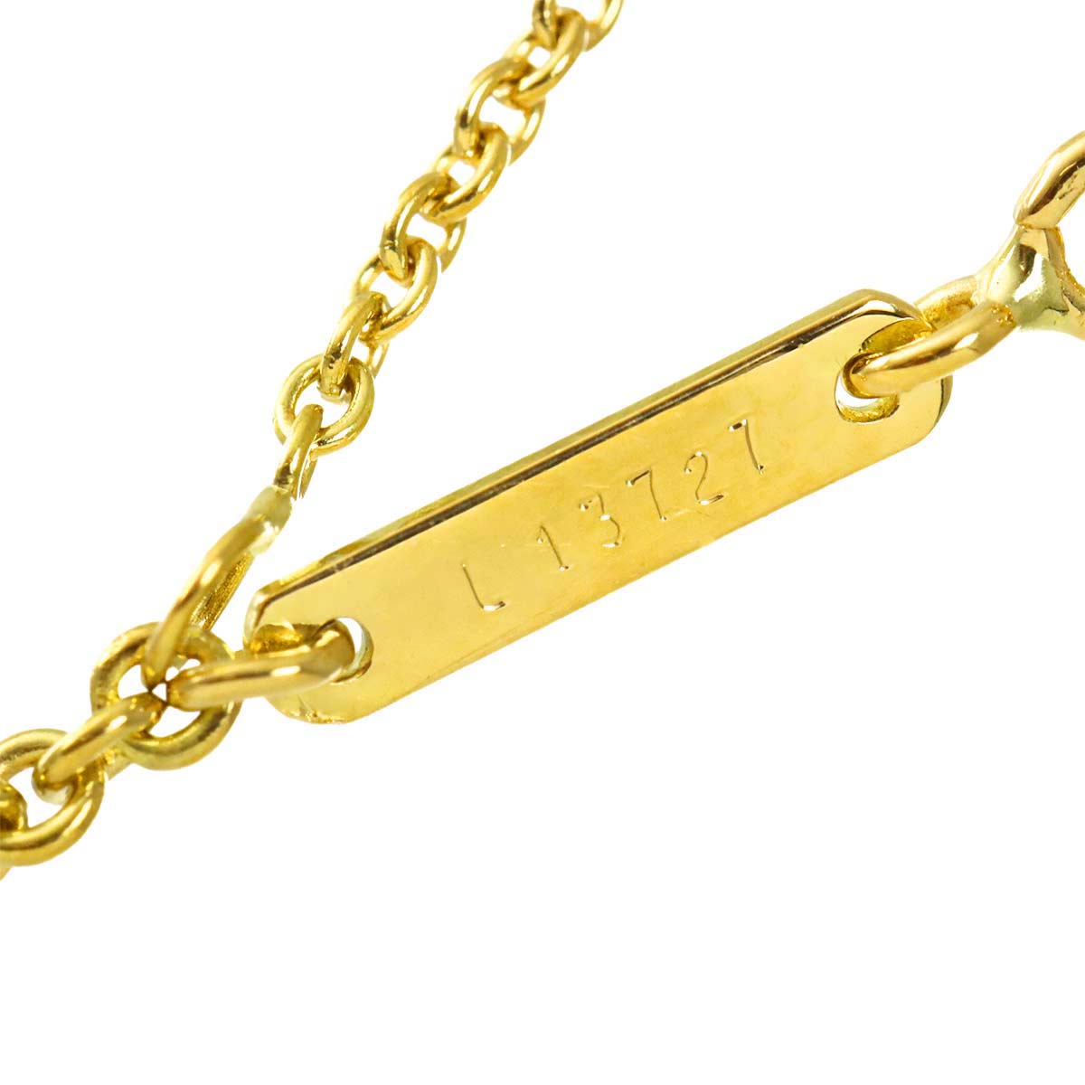 Trinity Diamond Necklace 18K YG WG PG 750