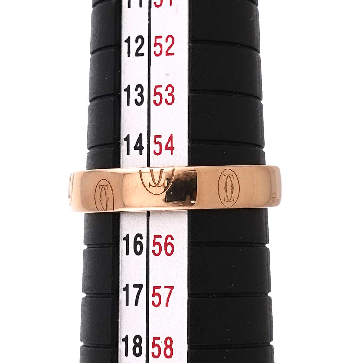 Happy birthday SM Ring 18K PG 750 size55 7.25(US)