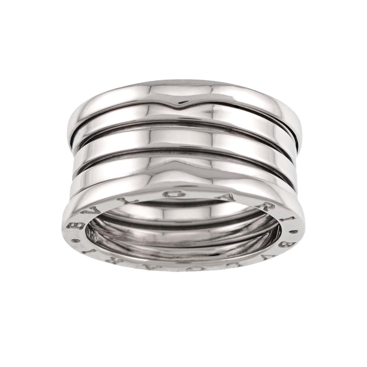 B-ZERO1 4Band Ring 18K White Gold 750 Size59 8.25(US)
