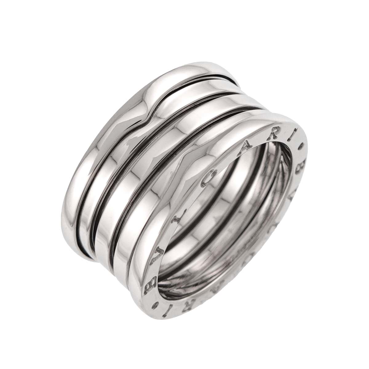 B-ZERO1 4Band Ring 18K White Gold 750 Size59 8.25(US)