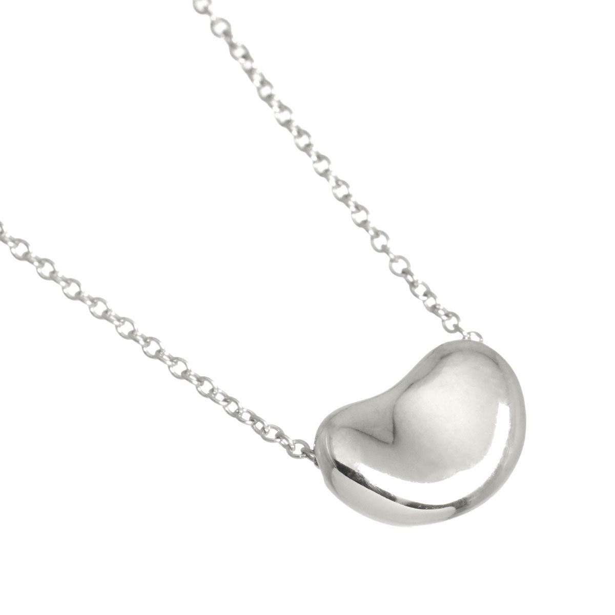 Bean Necklace Platinum