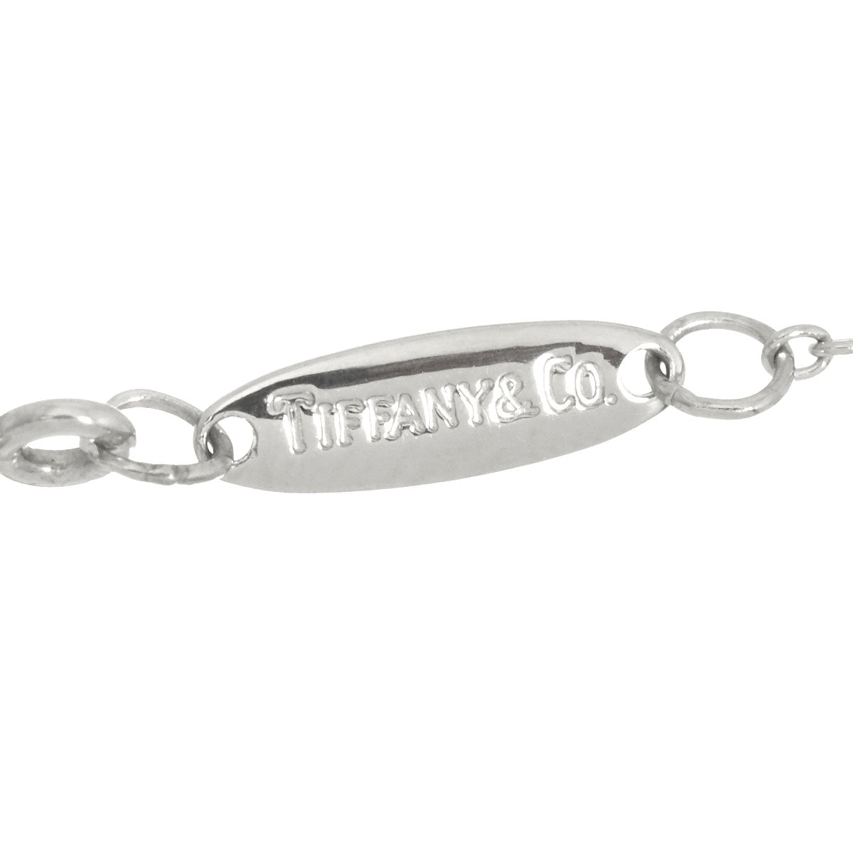 Bean Necklace Platinum