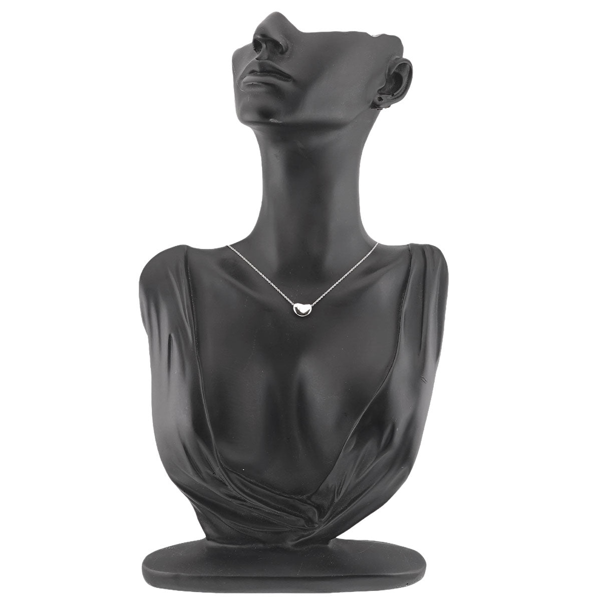 Bean Necklace Platinum