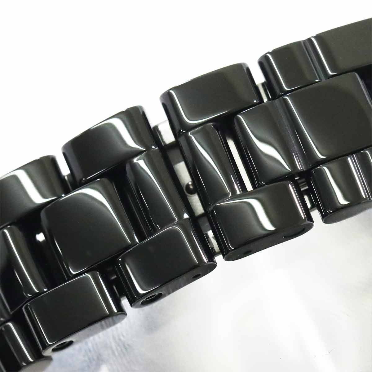 J12 H5697 Automatic Date Black Dial Mens Watch