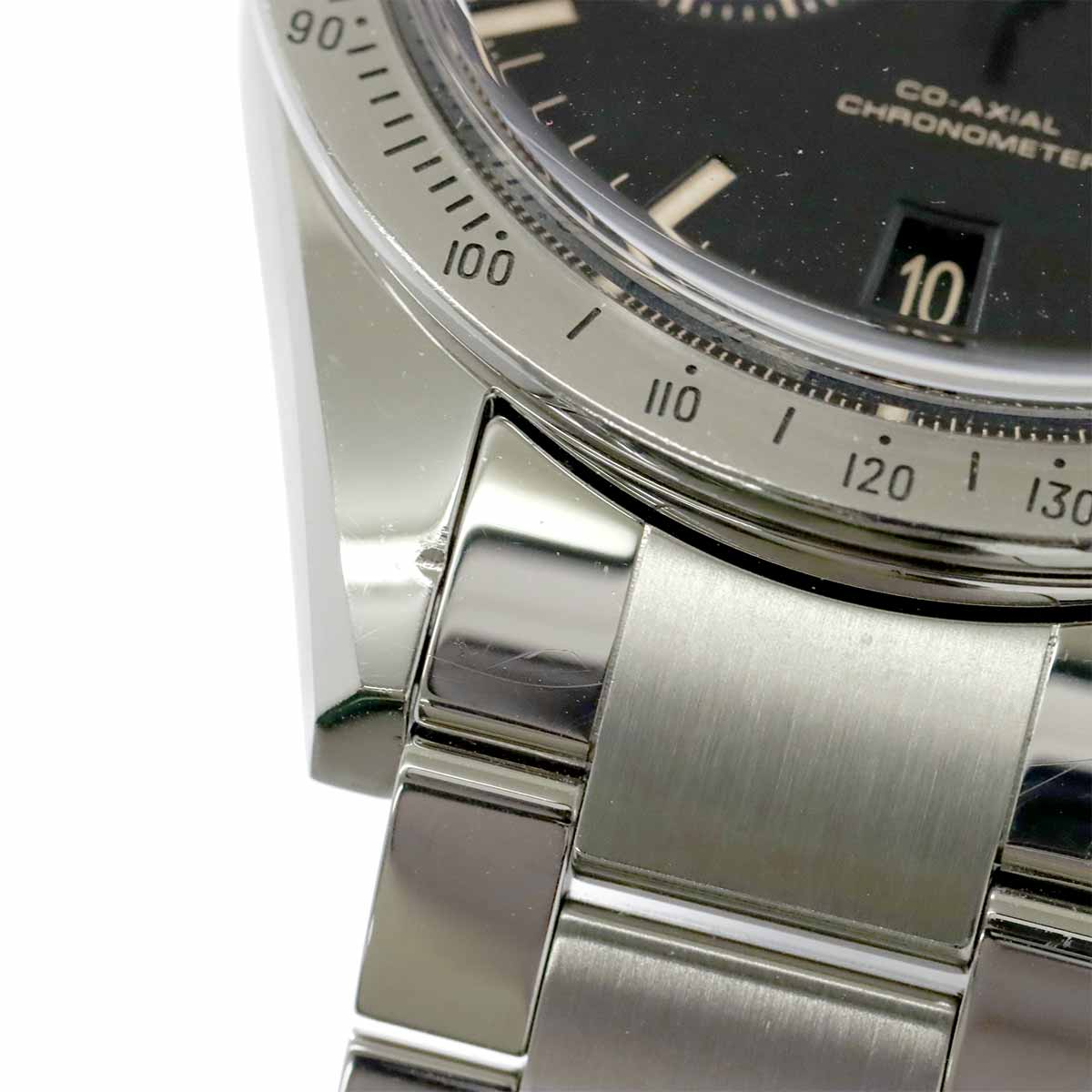 Speedmaster 57 331 10 42 51 01 002 Date Crhronograph black Dial